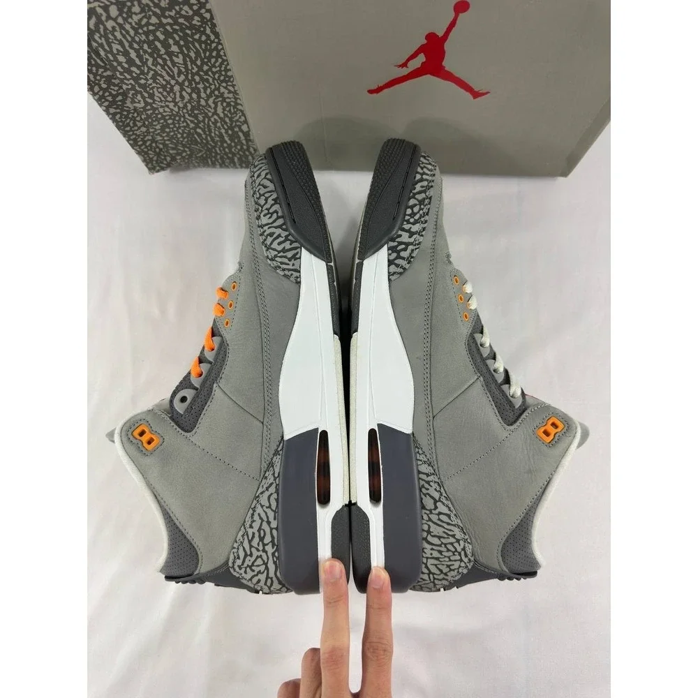 Nike Air Jordan 3 Retro 'Cool Grey' 2021 CT8532-012 Men's Size 13